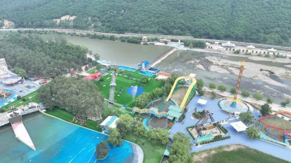 股王配资 海林：水上风情园正式开园 打造夏日清凉地标