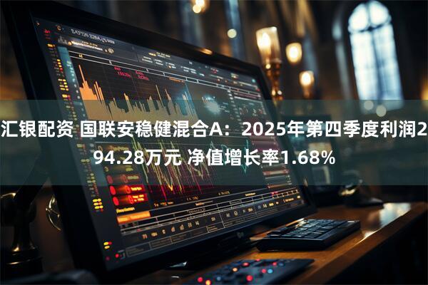 汇银配资 国联安稳健混合A：2025年第四季度利润294.28万元 净值增长率1.68%